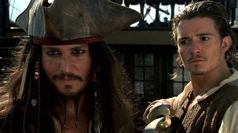 The curse of the black pearl affecting will turner